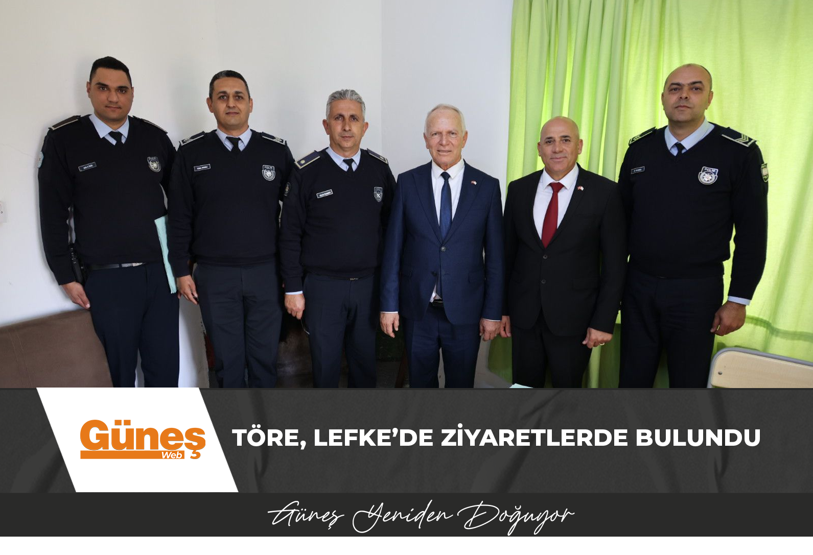 Töre, Lefke’de ziyaretlerde bulundu