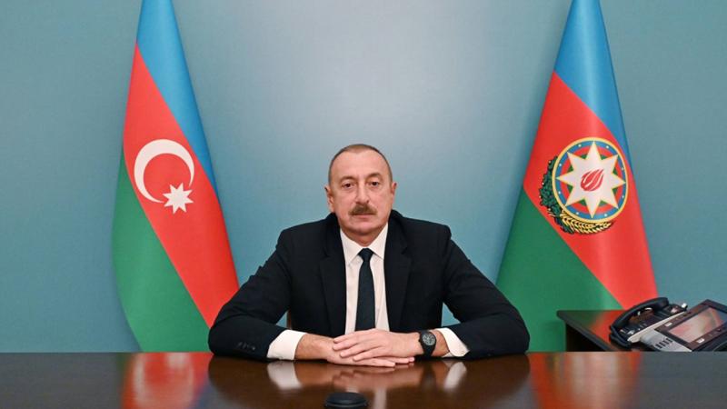 Aliyev: “Ermenistan’la barışa hiçbir zaman olmadığı kadar yakınız”