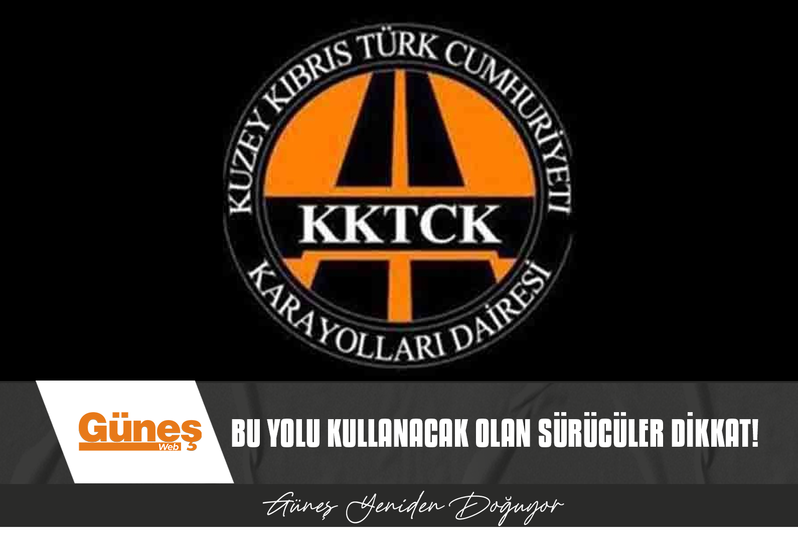 Bu yolu kullanacak olan sürücüler dikkat!