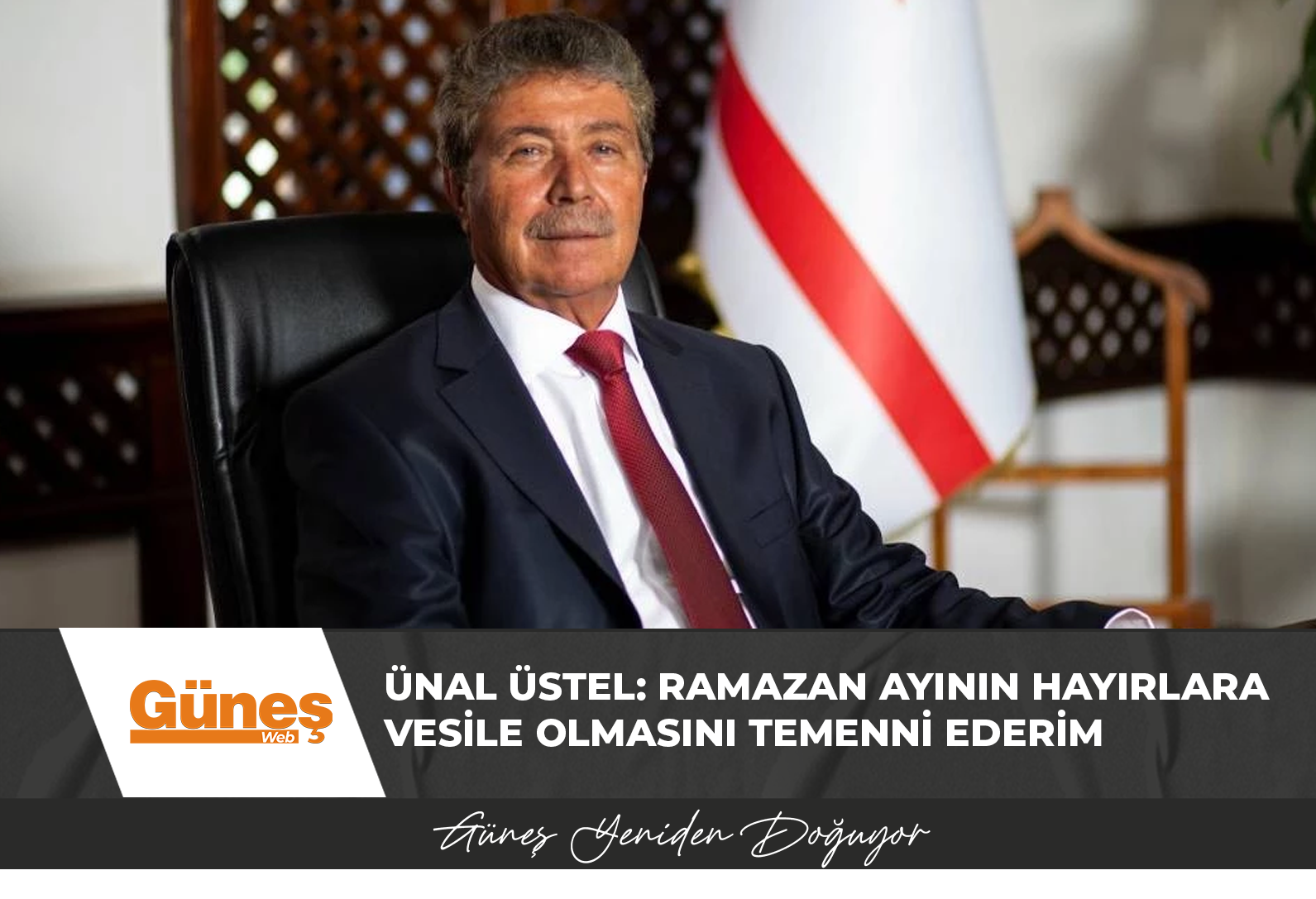 Ünal Üstel: Ramazan ayının hayırlara vesile olmasını temenni ederim