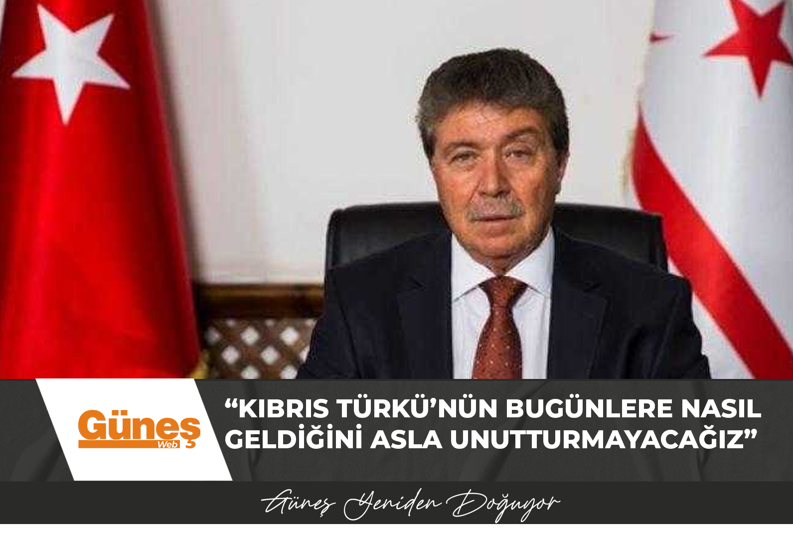 Başbakan Ünal Üstel, Baf Direnişi’nin 60’ıncı yıldönümü vesilesiyle mesaj yayımladı