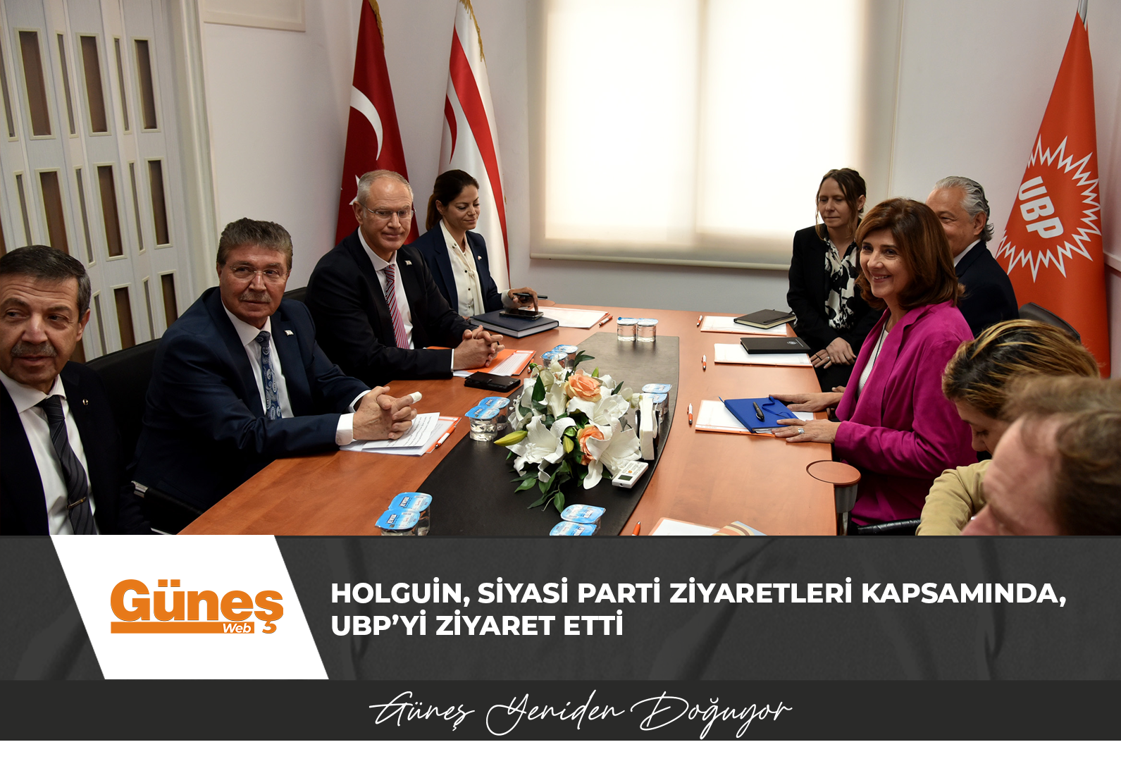 BM temsilcisi, Başbakan Üstel ve Dışişleri Bakanı Ertuğruloğlu ile bir araya geldi