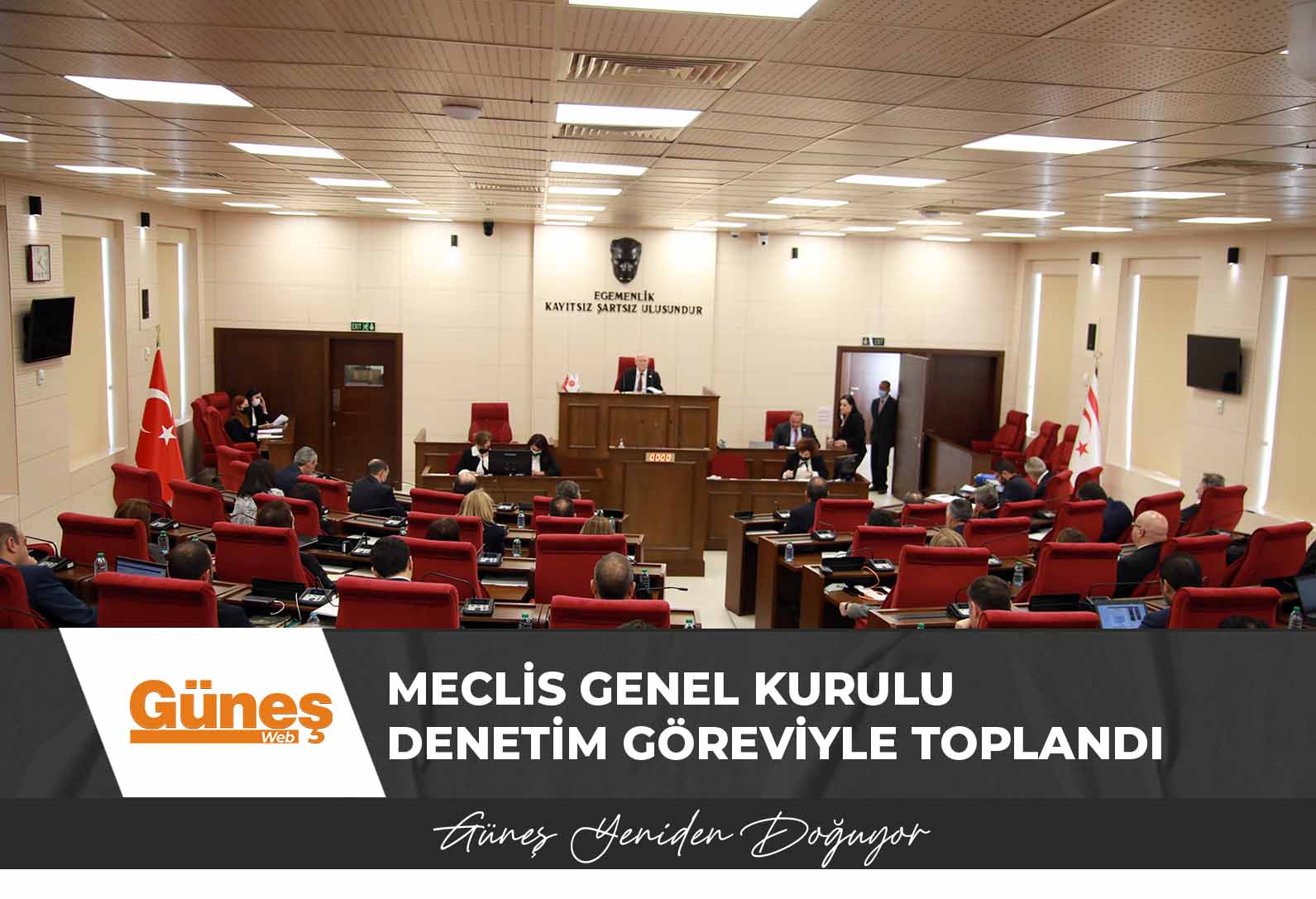 Meclis Genel Kurulu denetim göreviyle toplandı