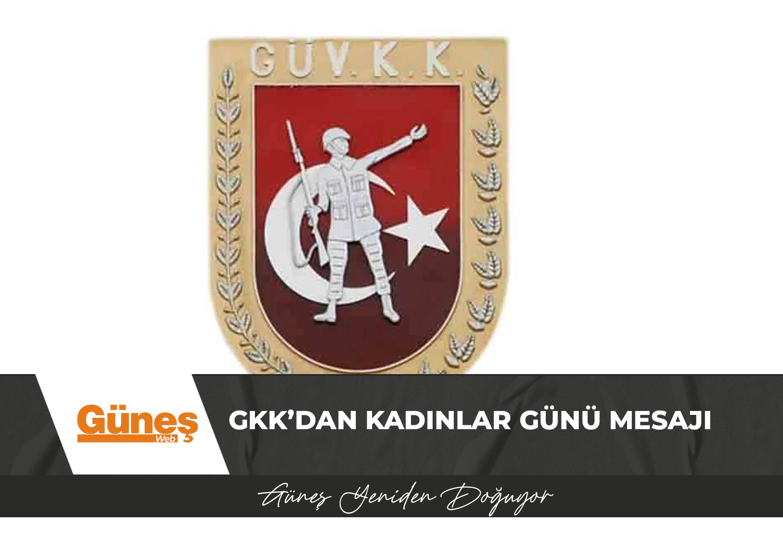 GKK’dan Kadınlar Günü mesajı