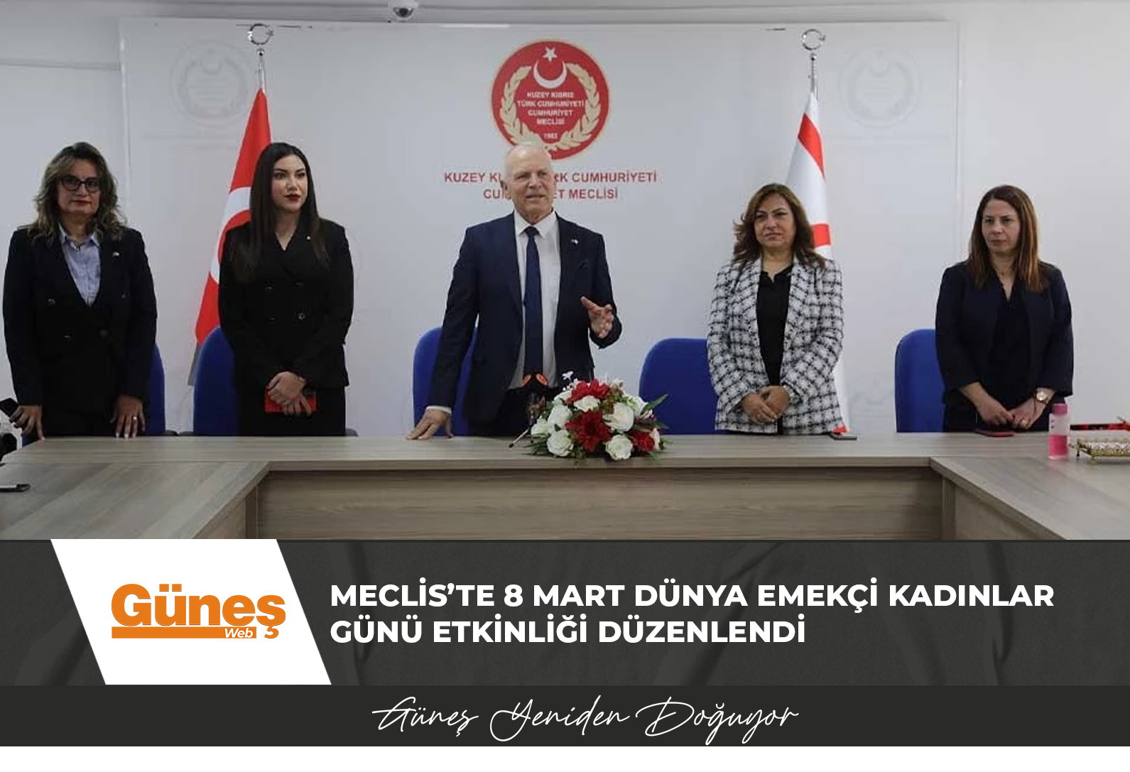 Meclis’te 8 Mart Dünya Emekçi Kadınlar günü etkinliği düzenlendi