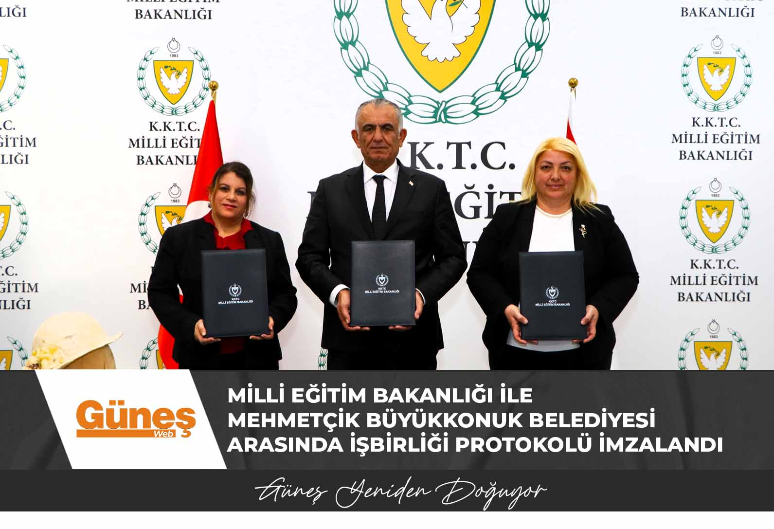 Milli Eğitim Bakanlığı ile Mehmetçik Büyükkonuk Belediyesi arasında işbirliği protokolü imzalandı