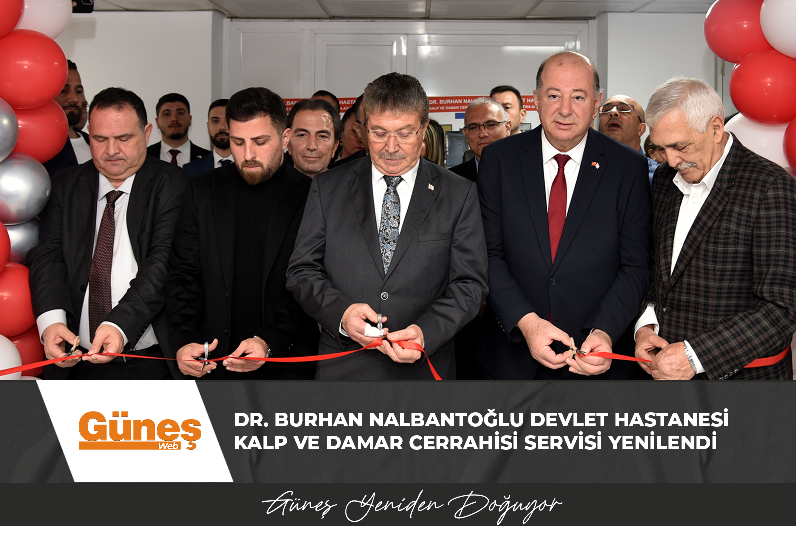 Dr. Burhan Nalbantoğlu Devlet Hastanesi Kalp ve Damar Cerrahisi servisi yenilendi