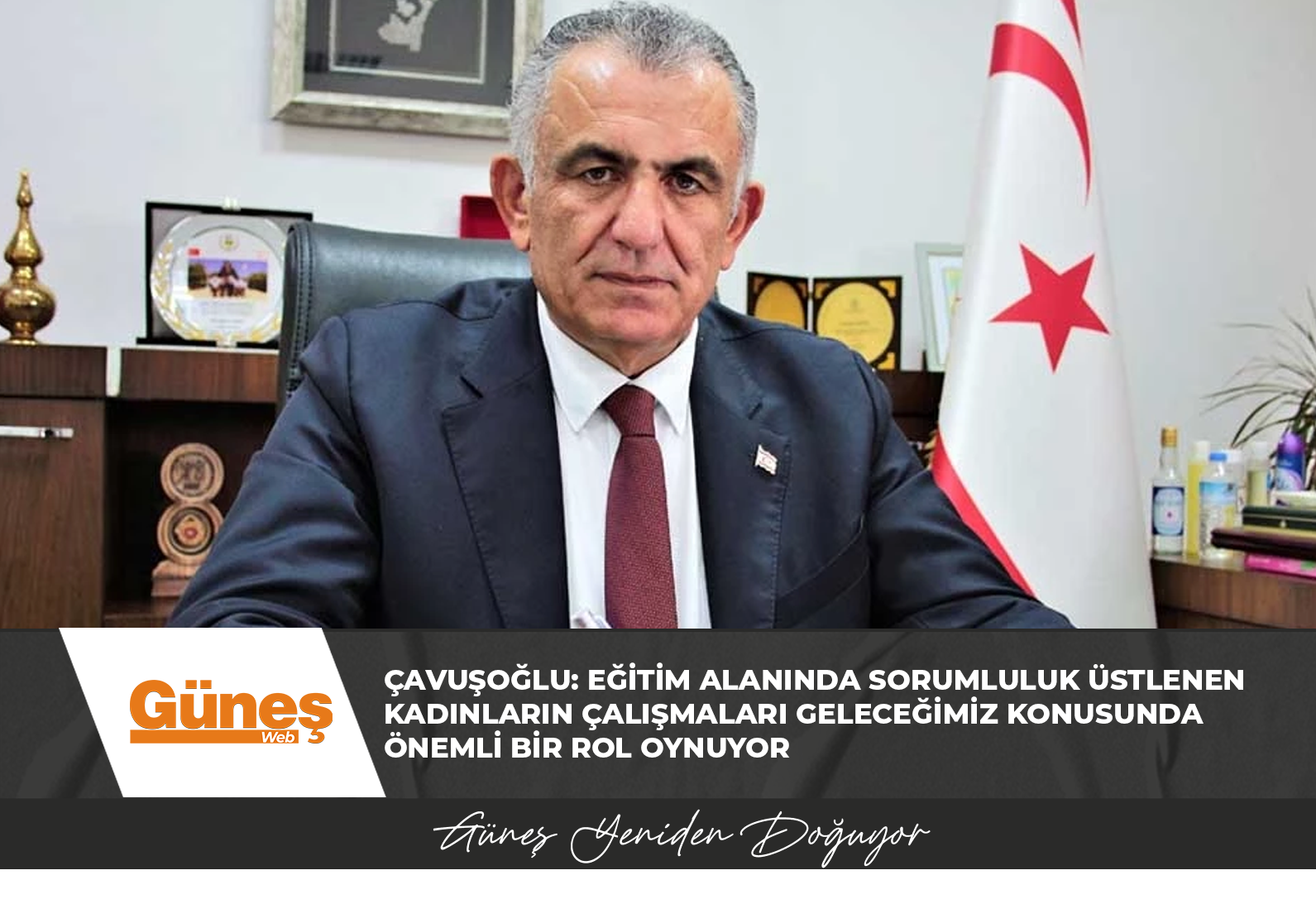 Çavuşoğlu: Eğitim alanında sorumluluk üstlenen kadınların çalışmaları geleceğimiz konusunda önemli bir rol oynuyor