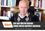 Eski Rum Yönetimi Başkanı Yorgos Vasiliu hastaneye kaldırıldı