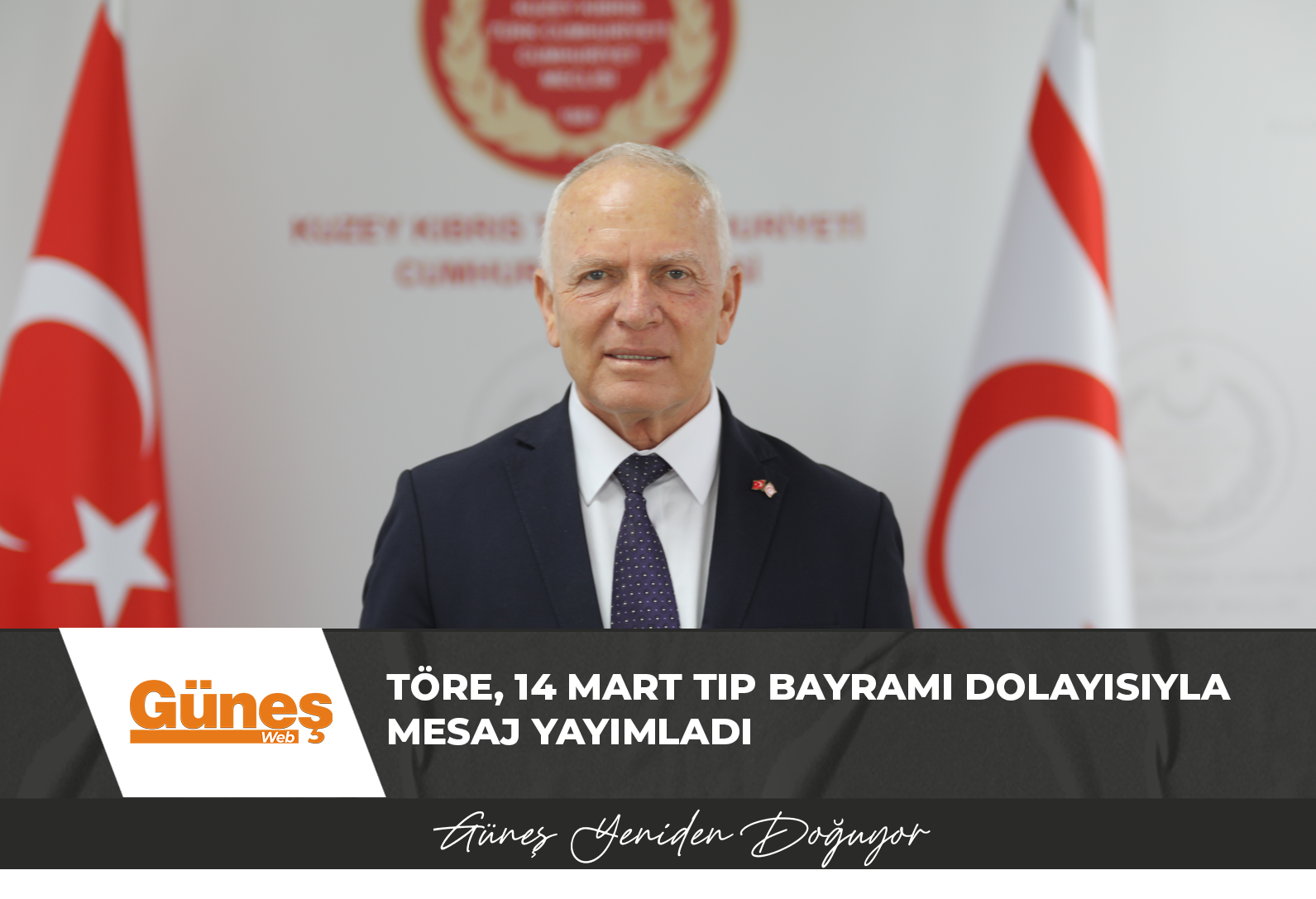 Töre, 14 Mart Tıp Bayramı dolayısıyla mesaj yayımladı