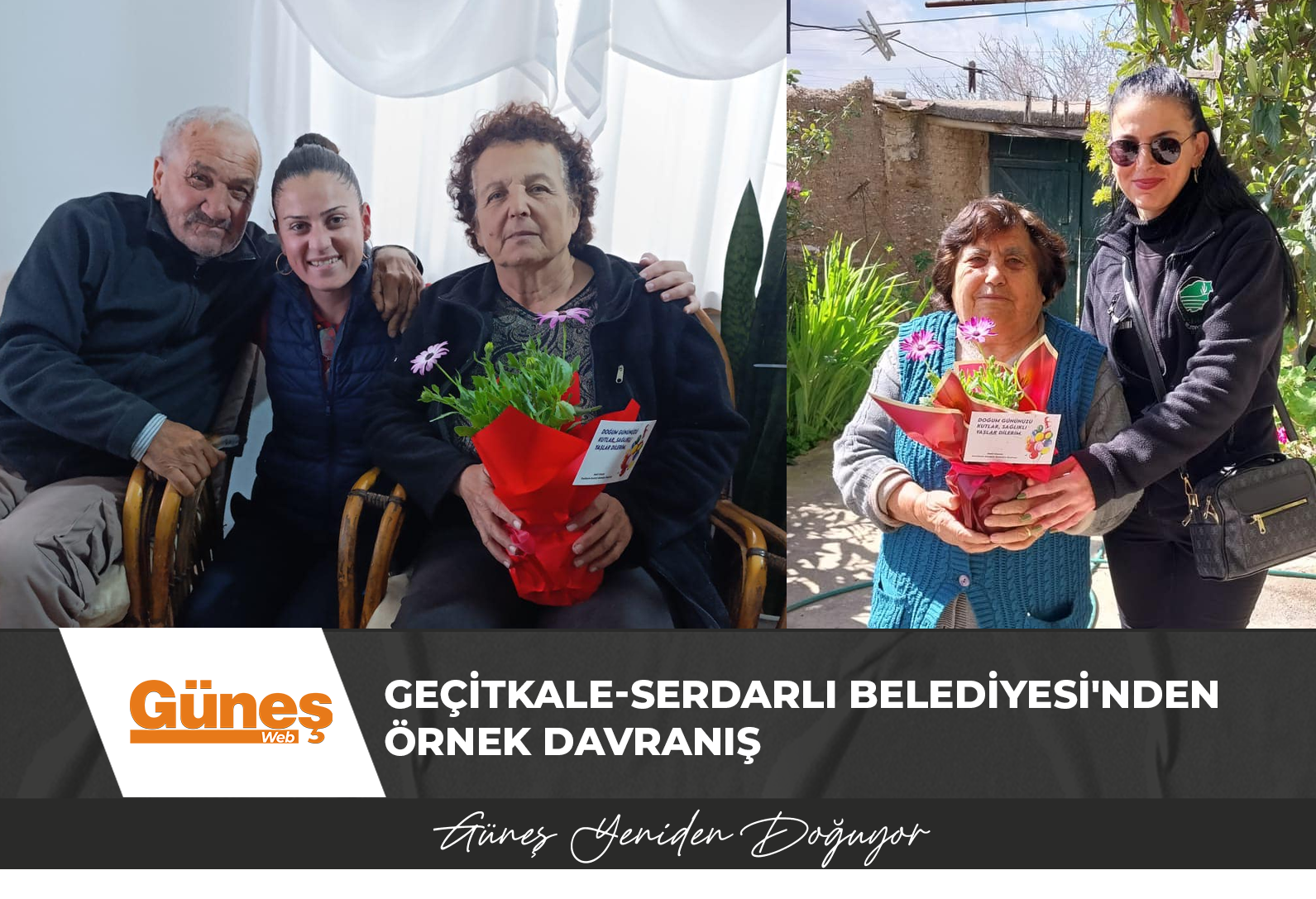 Geçitkale-Serdarlı Belediyesi’nden örnek davranış