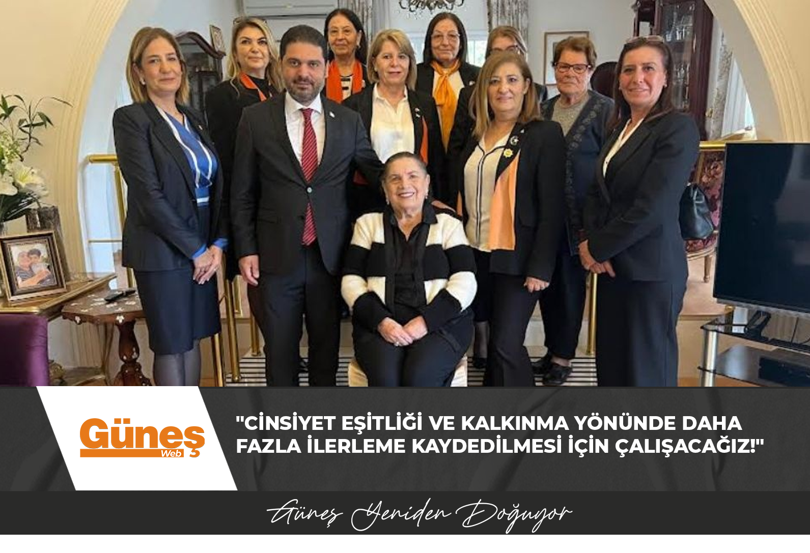 Savaşan: Cinsiyet eşitliği ve kalkınma yönünde daha fazla ilerleme kaydedilmesi için çalışacağız!