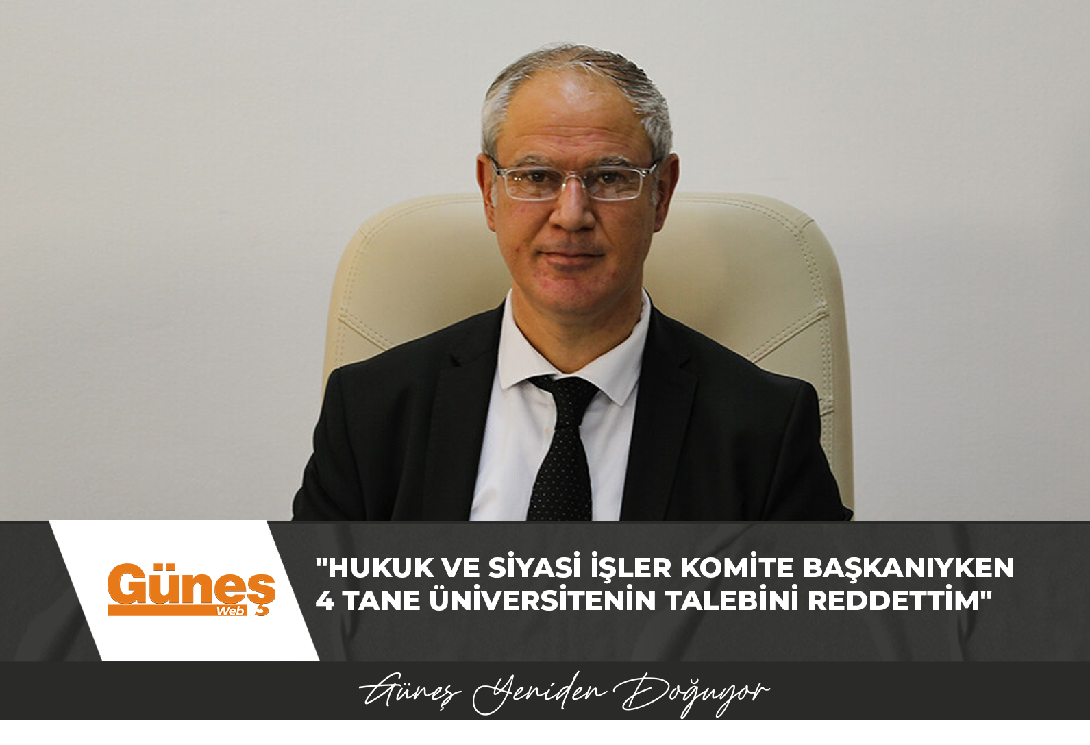 Hasipoğlu: Hukuk ve Siyasi İşler Komite Başkanıyken 4 tane üniversitenin talebini reddettim