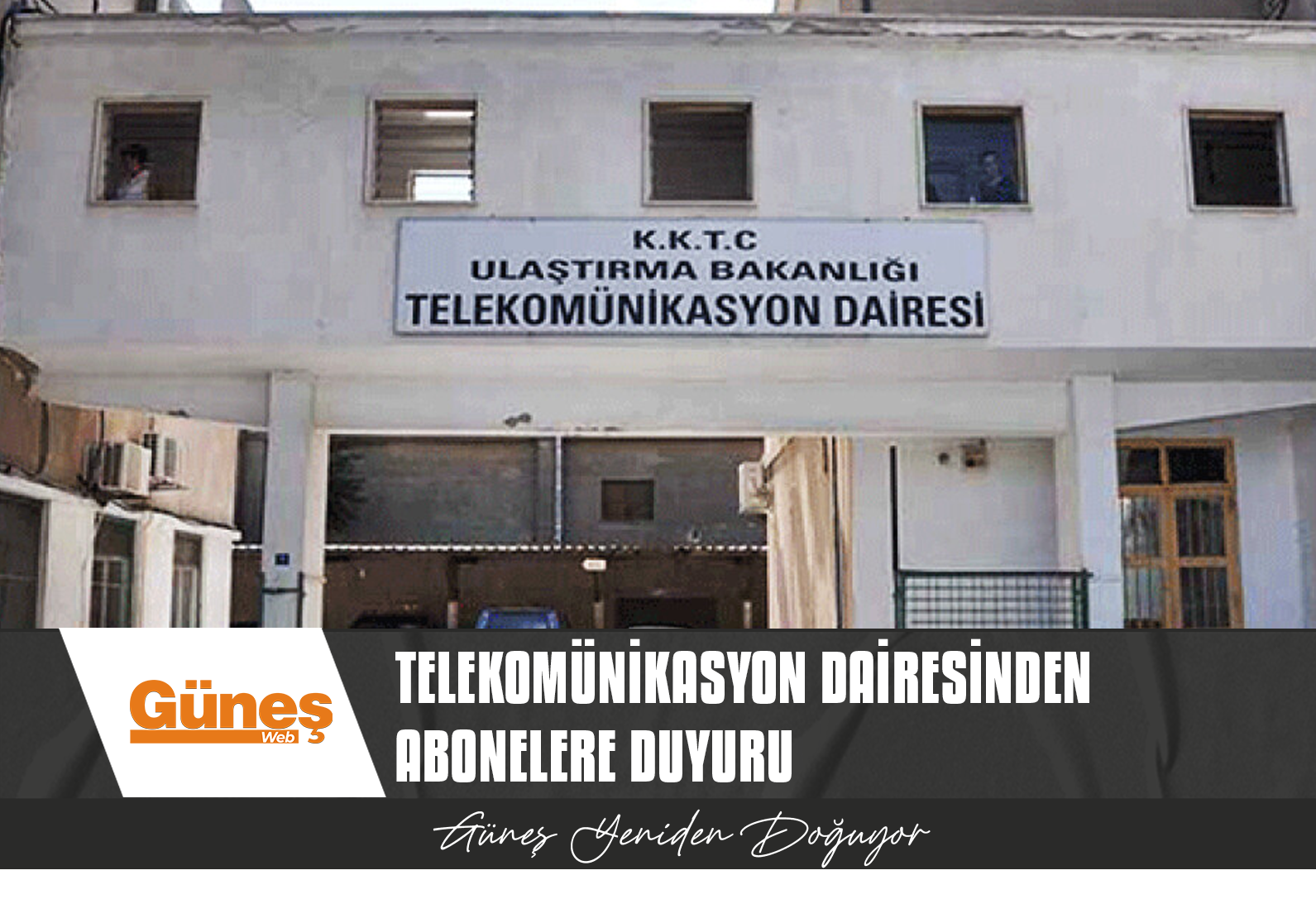 Telekomünikasyon Dairesinden abonelere duyuru