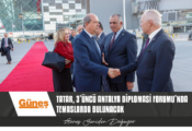 Cumhurbaşkanı Ersin Tatar, 3’üncü Antalya Diplomasi Forumu’nda temaslarda bulunacak