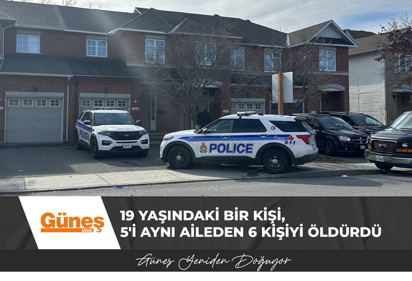 Kanada’da 19 yaşındaki bir kişi, 5’i aynı aileden 6 kişiyi öldürdü