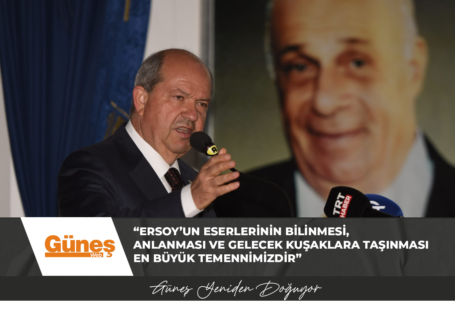 İstiklal Marşı’nın kabulünün yıl dönümünde öğrencilerin katılımıyla “Mehmet Akif Ersoy – Türk’ün Özü Akif’in Sözü” paneli yapıldı