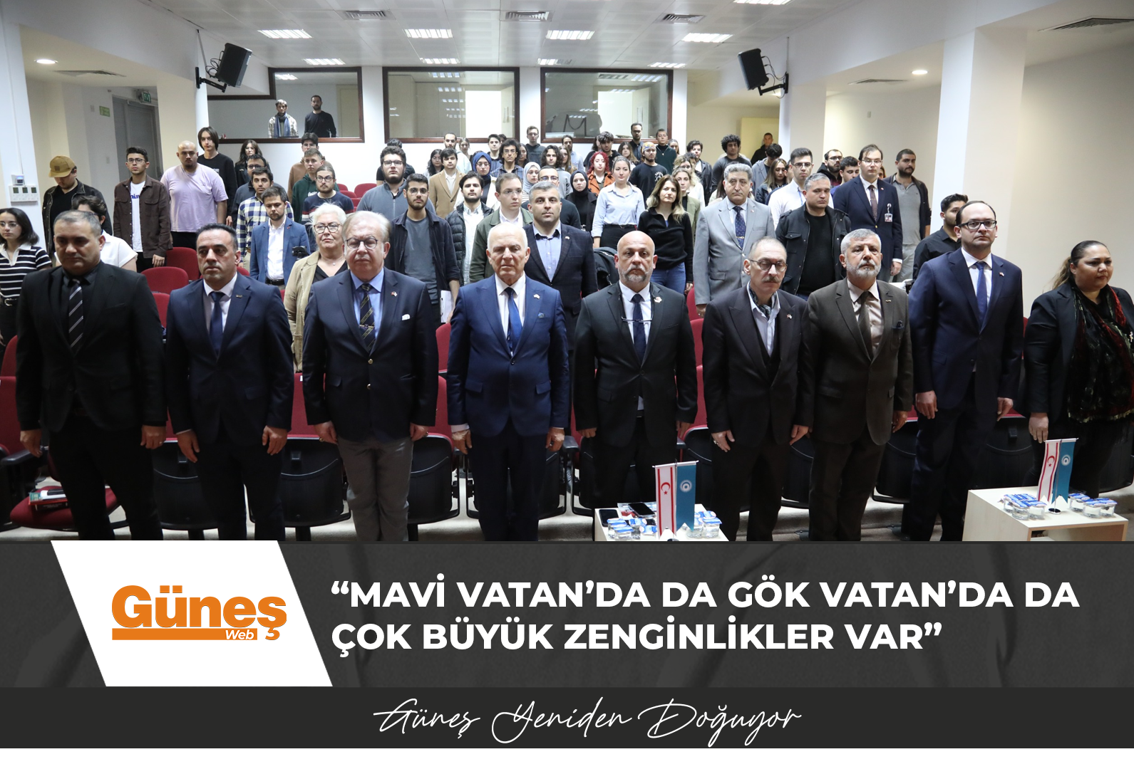 Töre: “Mavi Vatan’da da Gök Vatan’da da çok büyük zenginlikler var”