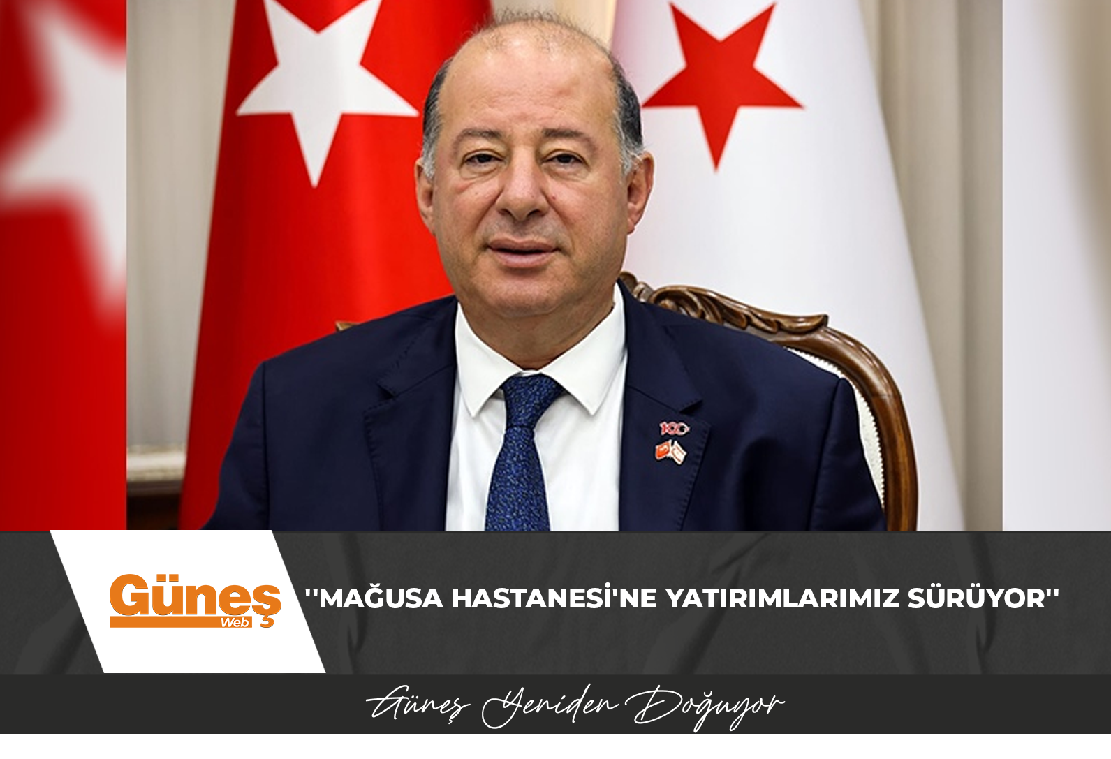 Sağlık Bakanı Dinçyürek: ”Mağusa Hastanesi’ne yatırımlarımız sürüyor”