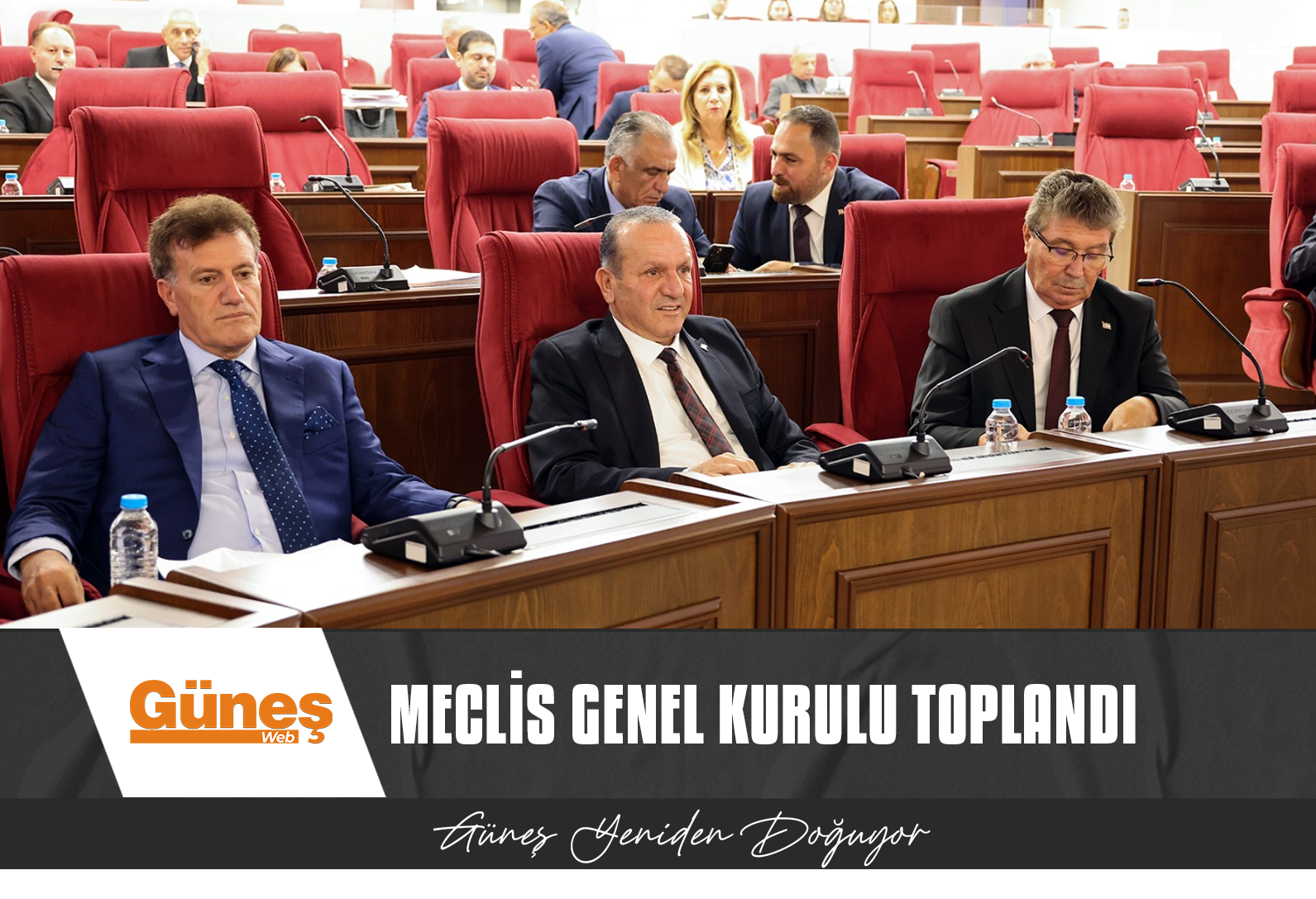 Meclis Genel Kurulu toplandı