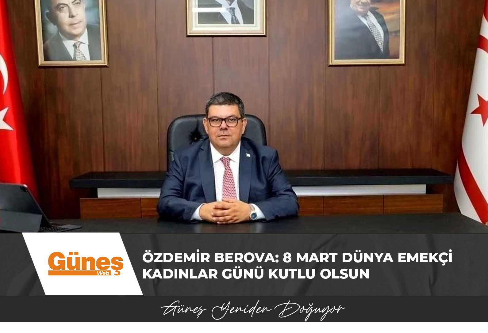 Özdemir Berova: 8 Mart Dünya Emekçi Kadınlar Günü kutlu olsun