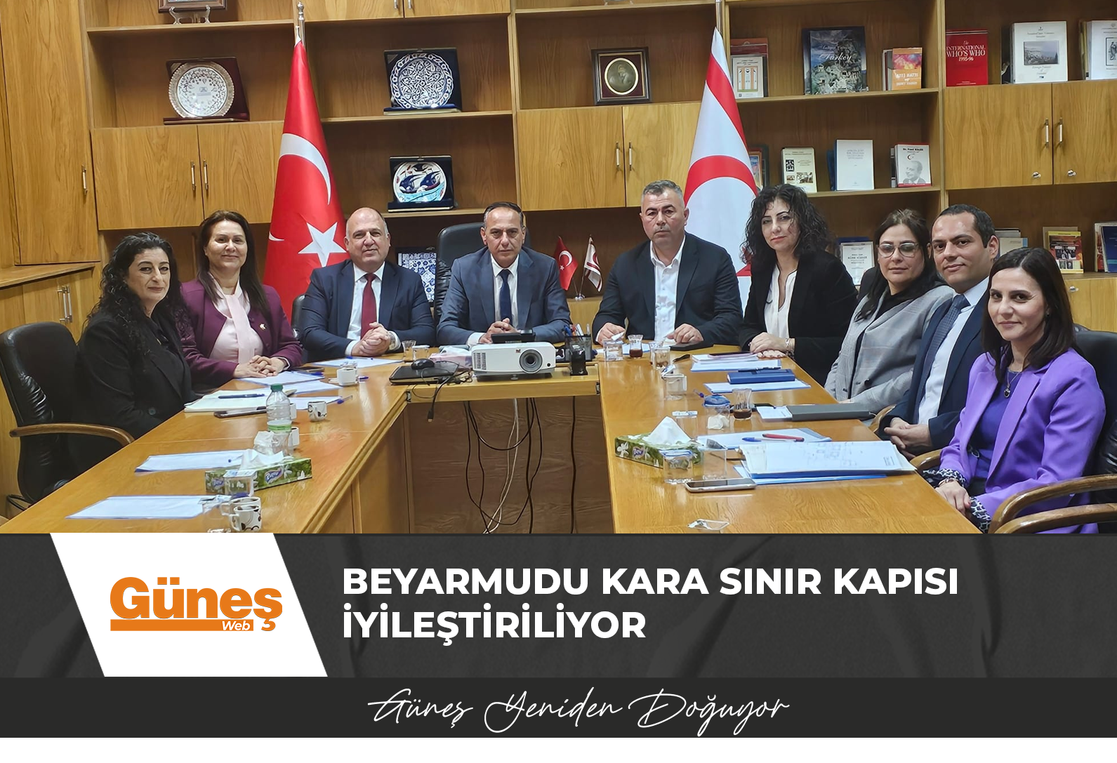 BEYARMUDU KARA SINIR KAPISI İYİLEŞTİRİLİYOR