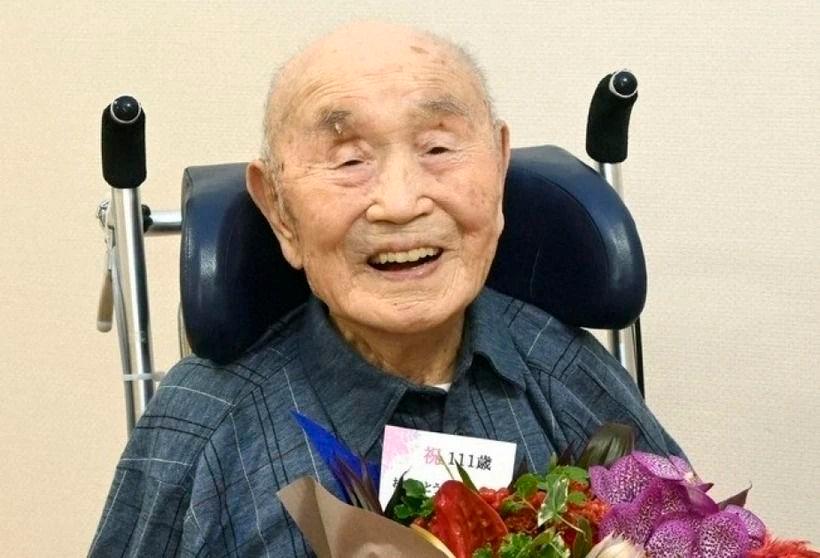 Japonya’nın “en yaşlı erkeği” Sonobe 112 yaşında öldü