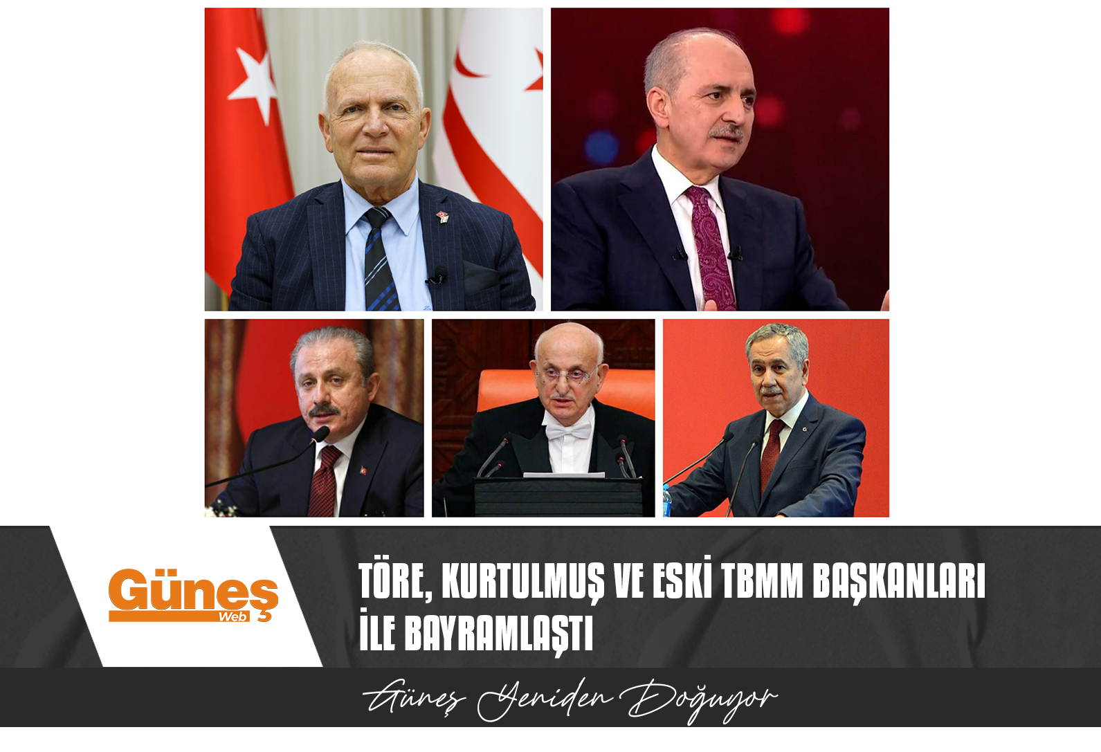 Cumhuriyet Meclisi Başkanı Zorlu Töre, Ramazan Bayramı nedeniyle Türkiye Büyük Millet Meclisi (TBMM) Başkanı Numan Kurtulmuş’u telefonla arayarak bayramını kutladı.