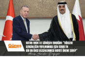 Katar Emiri ile görüşen Erdoğan: “Bölgede gerginliğin yayılmaması için İsrail’in bir an önce dizginlenmesi hayati öneme sahip”