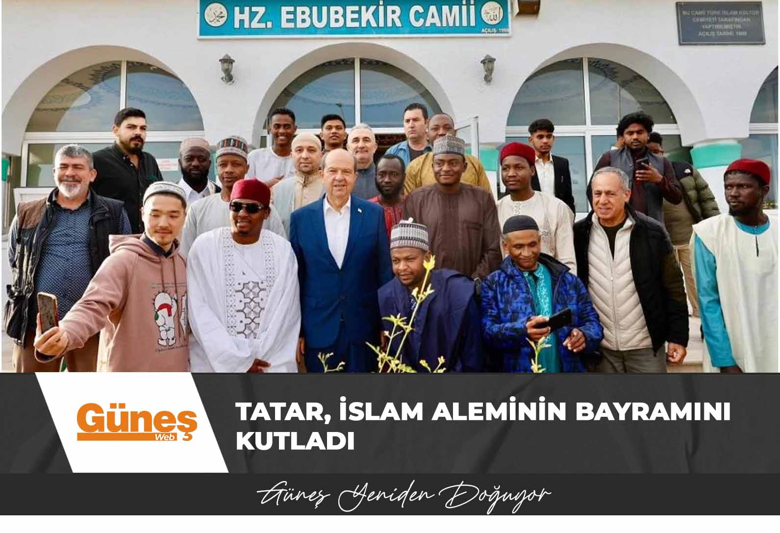 Cumhurbaşkanı Tatar, İslam aleminin bayramını kutladı