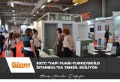 KKTC “Yapı Fuarı-Turkeybuild İstanbul”da temsil ediliyor
