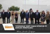 Tatar:Halk Vakfı Yaşam Sitesi en iyi şekilde yönetilmeli