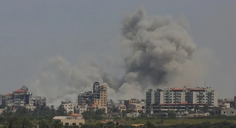 Hamas: Gazze’den işgal çekilmedikçe ve yerinden edilenler özgürce geri dönmedikçe anlaşma yok
