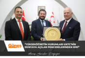 Meclis Başkanı Töre, Girne bölgesindeki yükseköğretim kurumlarını ziyaret etti