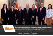 Cumhurbaşkanı Tatar: Niyetimiz etkin olan Taşınmaz Mal Komisyonu’nu daha fazla çalıştırmak