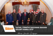 Türkiye Savunma Bakanı Güler KKTC’de…