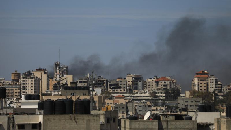 İsrail ordusu, Şifa Hastanesinden tamamen yıkarak çekildi