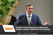 Türkiye Cumhurbaşkanı Yardımcısı Cevdet Yılmaz, yarın KKTC’ye gelecek