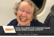 ABD’de hava yolu şirketi 101 yaşındaki kadını uçuşa bebek olarak kaydetti
