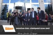 Türkiye Cumhurbaşkanı Erdoğan’ın CHP Genel Başkanı Özel’i kabulü sona erdi