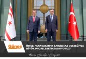 Başbakan Üstel ve Türkiye Cumhurbaşkanı Yardımcısı Yılmaz Ankara’da Mali İşbirliği Protokolü’nü ele aldı
