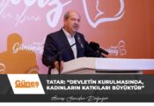Cumhurbaşkanı Ersin Tatar, Ulusal Birlik Partisi’nin düzenlediği “Anneler günü” etkinliğine katıldı