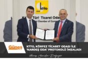 KTTO, Körfez Ticaret Odası ile ‘Kardeş Oda’ protokolü imzaladı