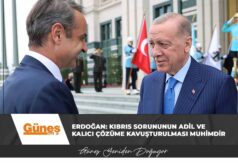 Türkiye Cumhurbaşkanı Erdoğan: Kıbrıs sorununun adil ve kalıcı çözüme kavuşturulması muhimdir