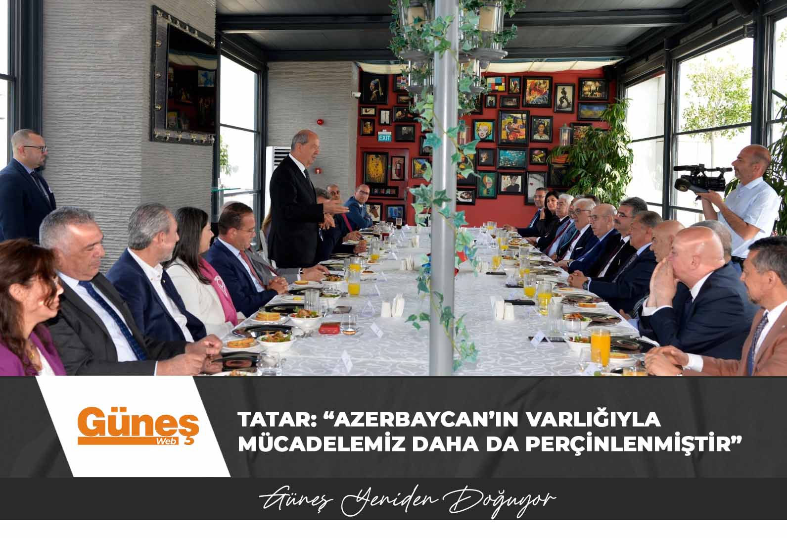 Tatar: “Azerbaycan’ın varlığıyla mücadelemiz daha da perçinlenmiştir”