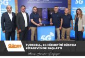 Turkcell, 5G hizmetini Rüstem Kitabevi’nde başlattı