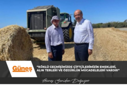 Cumhurbaşkanı Tatar’dan “Dünya Çiftçiler Günü” mesajı