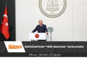 Erdoğan’dan ”yeni anayasa” açıklaması
