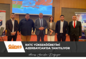KKTC Yükseköğretimi Azerbaycan’da Tanıtılıyor