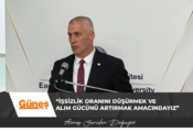 Amcaoğlu,“Enflasyonist Ortamda Türkiye ve KKTC’de Finansal ve Ekonomik Gelişmeler” konulu Panel’de konuşma yaptı